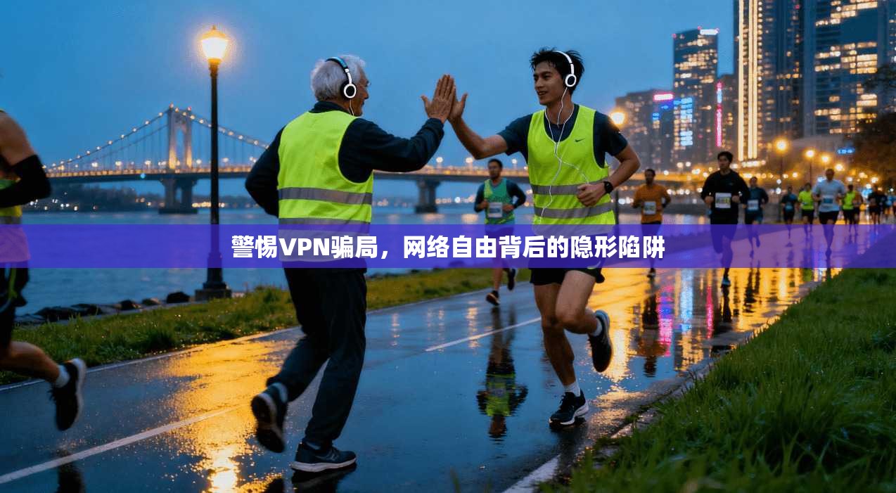 警惕VPN骗局，网络自由背后的隐形陷阱
