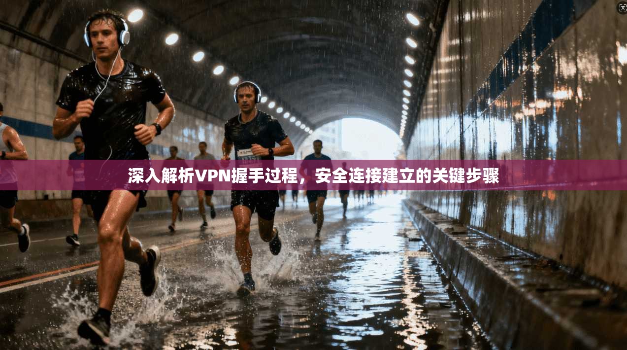 深入解析VPN握手过程，安全连接建立的关键步骤