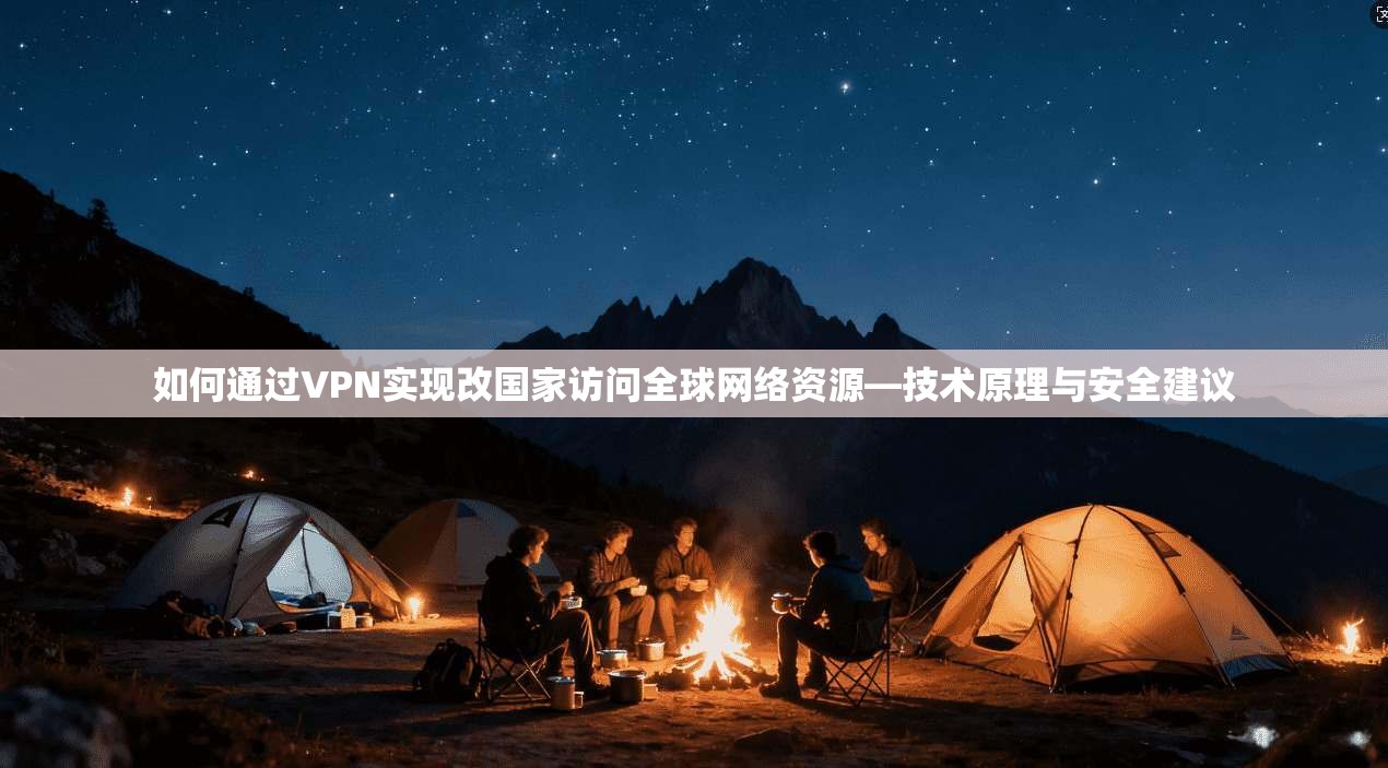 如何通过VPN实现改国家访问全球网络资源—技术原理与安全建议