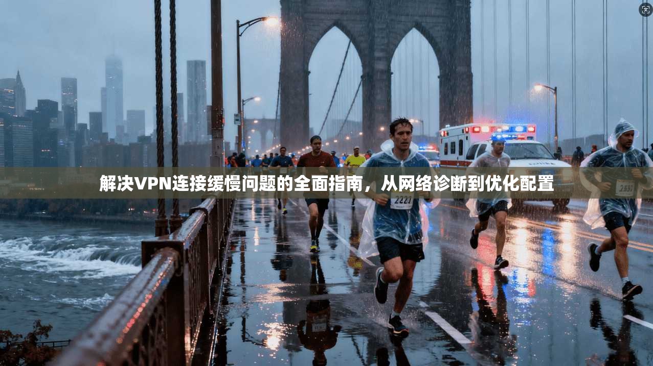 解决VPN连接缓慢问题的全面指南，从网络诊断到优化配置