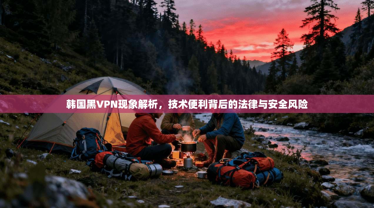韩国黑VPN现象解析，技术便利背后的法律与安全风险