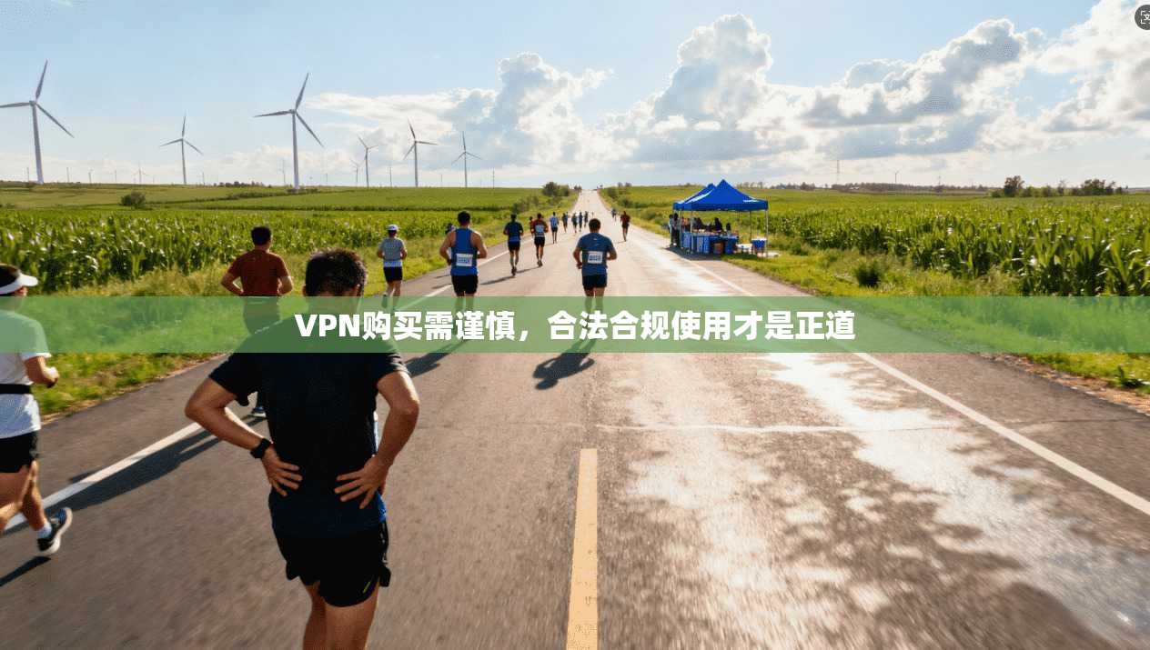 VPN购买需谨慎，合法合规使用才是正道