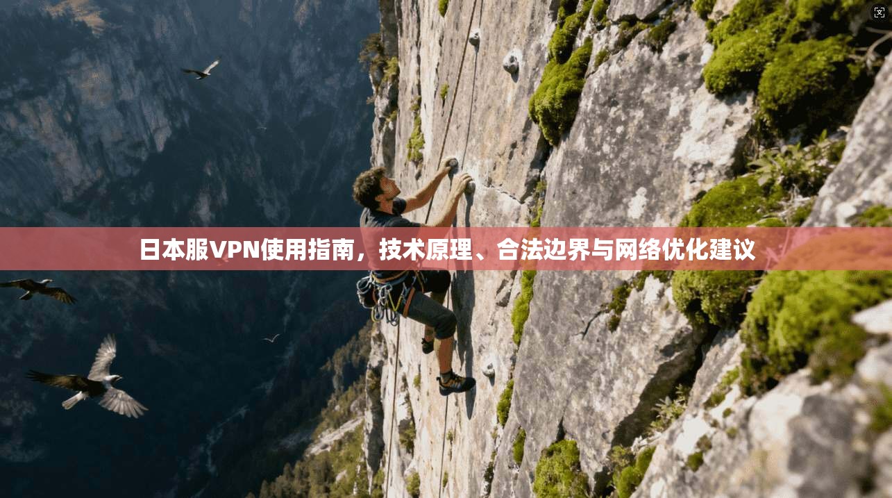 日本服VPN使用指南，技术原理、合法边界与网络优化建议