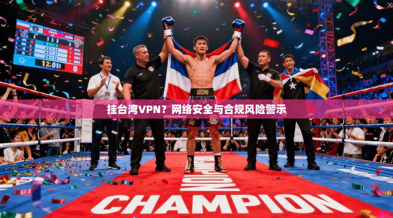 挂台湾VPN？网络安全与合规风险警示