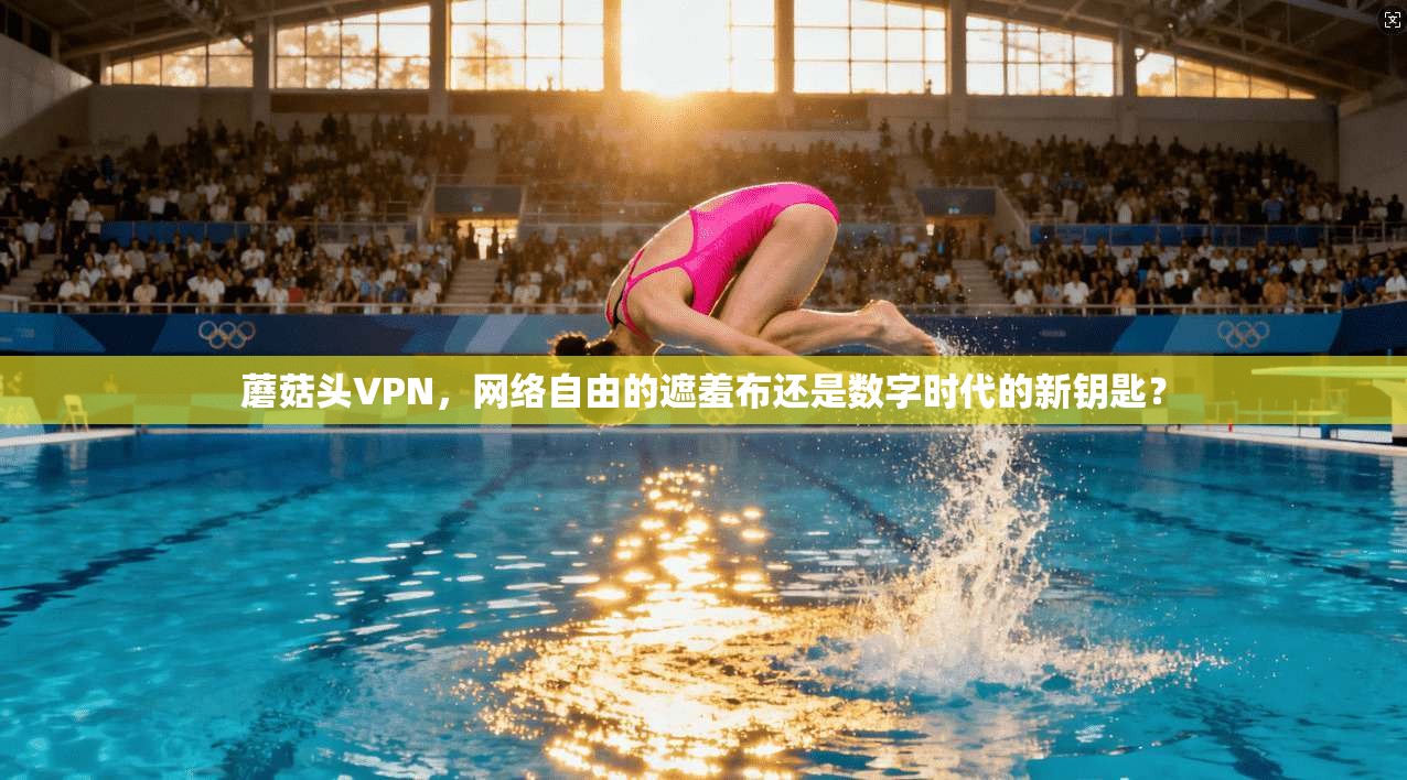 蘑菇头VPN，网络自由的遮羞布还是数字时代的新钥匙？