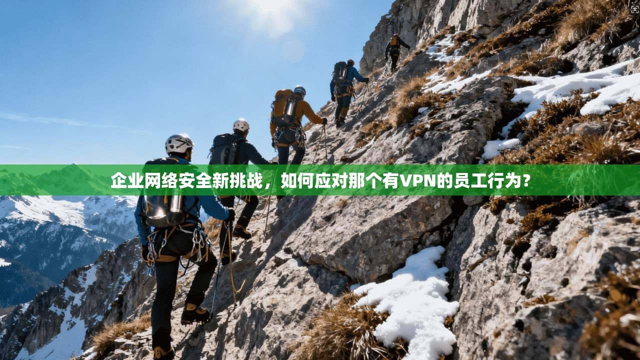企业网络安全新挑战，如何应对那个有VPN的员工行为？