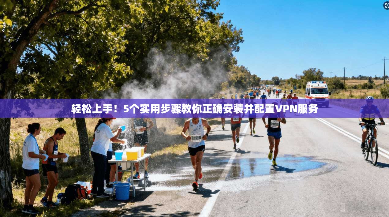 轻松上手！5个实用步骤教你正确安装并配置VPN服务