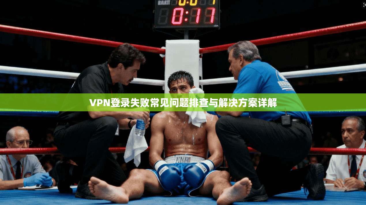 VPN登录失败常见问题排查与解决方案详解