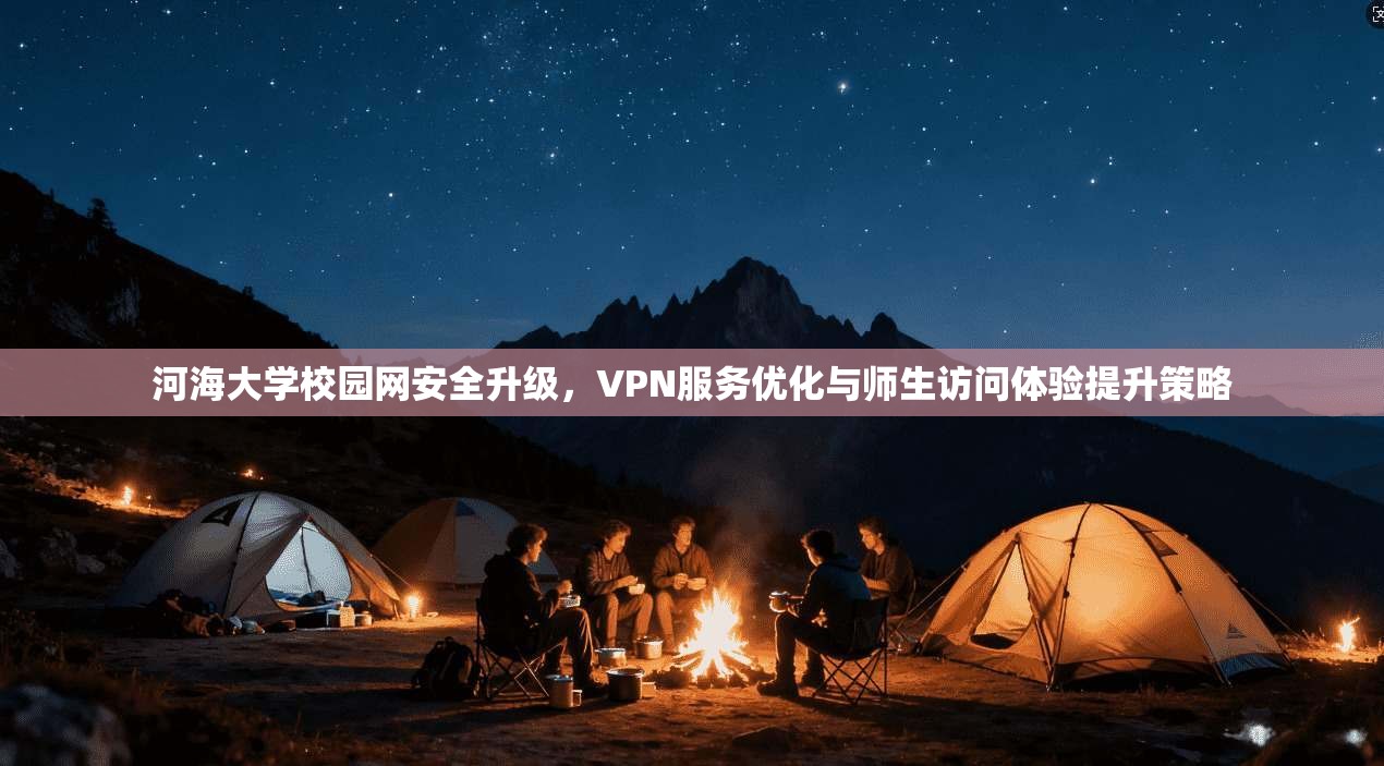 河海大学校园网安全升级，VPN服务优化与师生访问体验提升策略