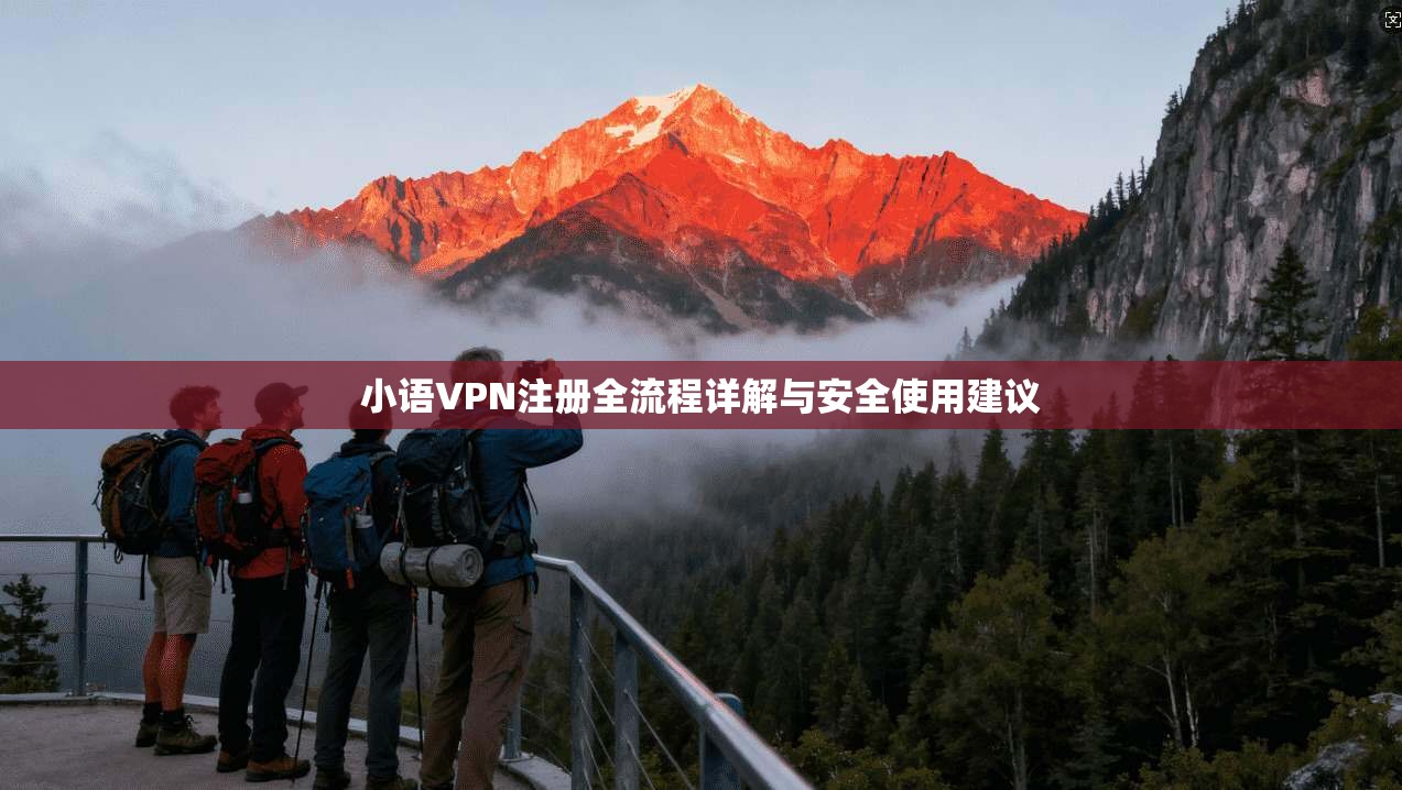 小语VPN注册全流程详解与安全使用建议