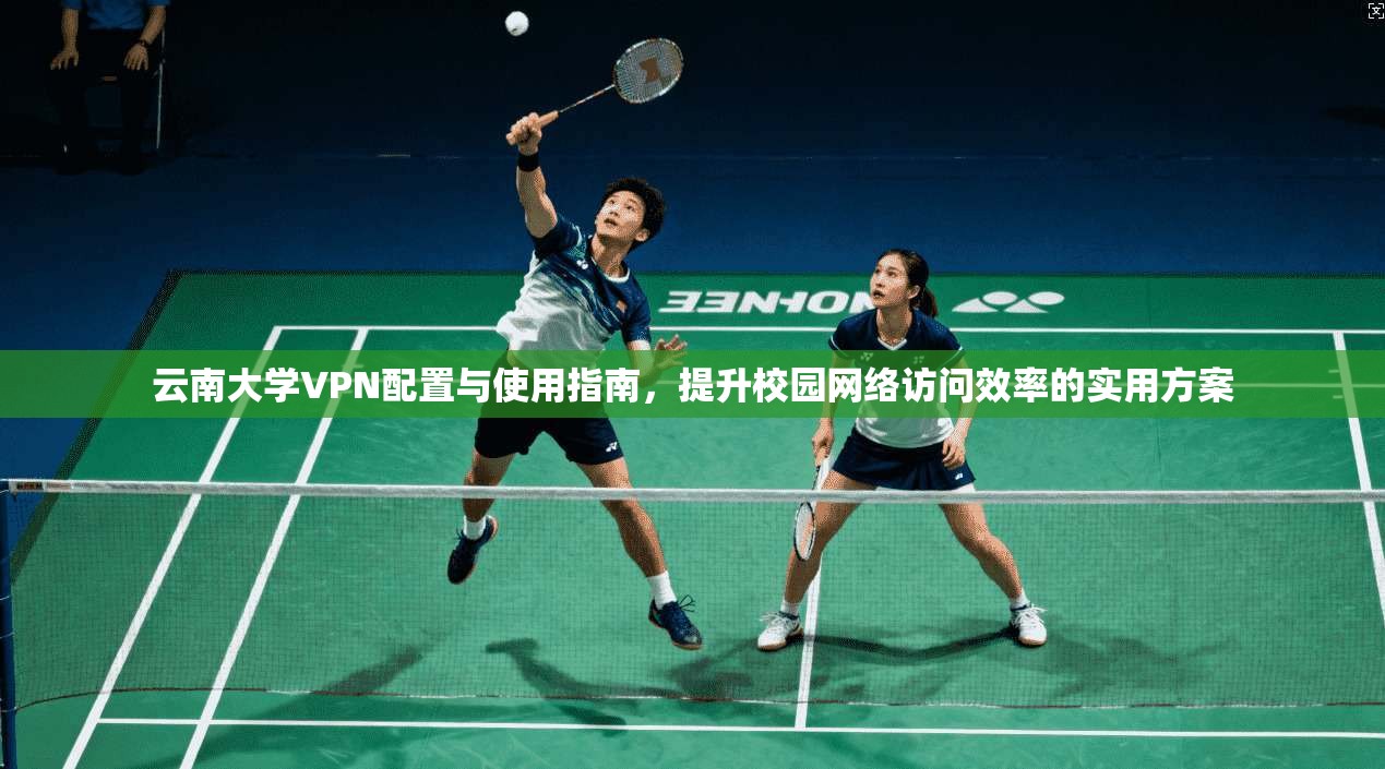 云南大学VPN配置与使用指南，提升校园网络访问效率的实用方案
