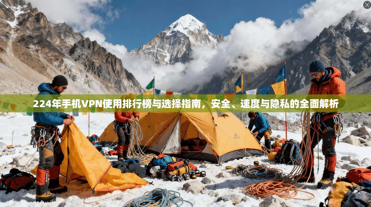 224年手机VPN使用排行榜与选择指南，安全、速度与隐私的全面解析