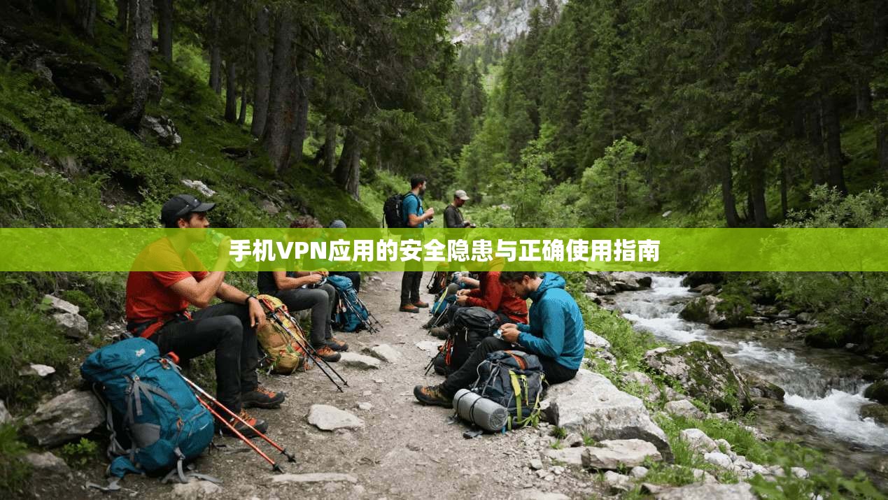 手机VPN应用的安全隐患与正确使用指南