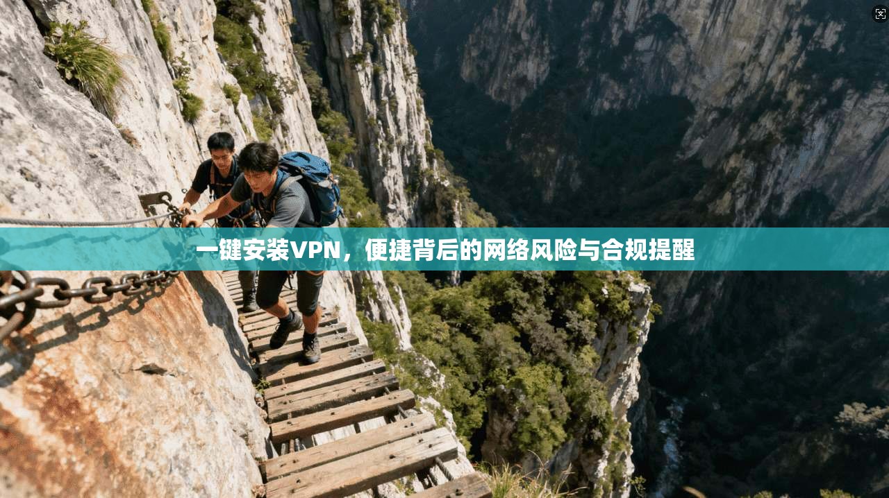一键安装VPN，便捷背后的网络风险与合规提醒
