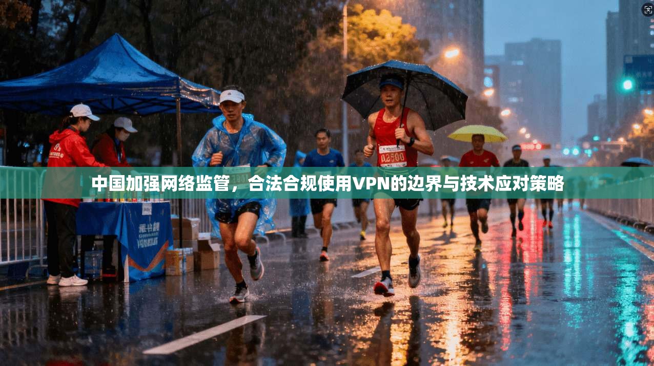 中国加强网络监管，合法合规使用VPN的边界与技术应对策略