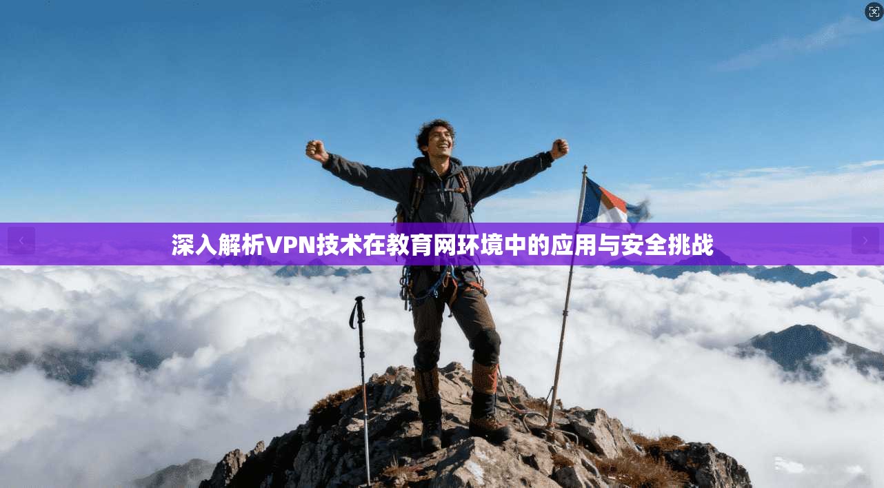 深入解析VPN技术在教育网环境中的应用与安全挑战