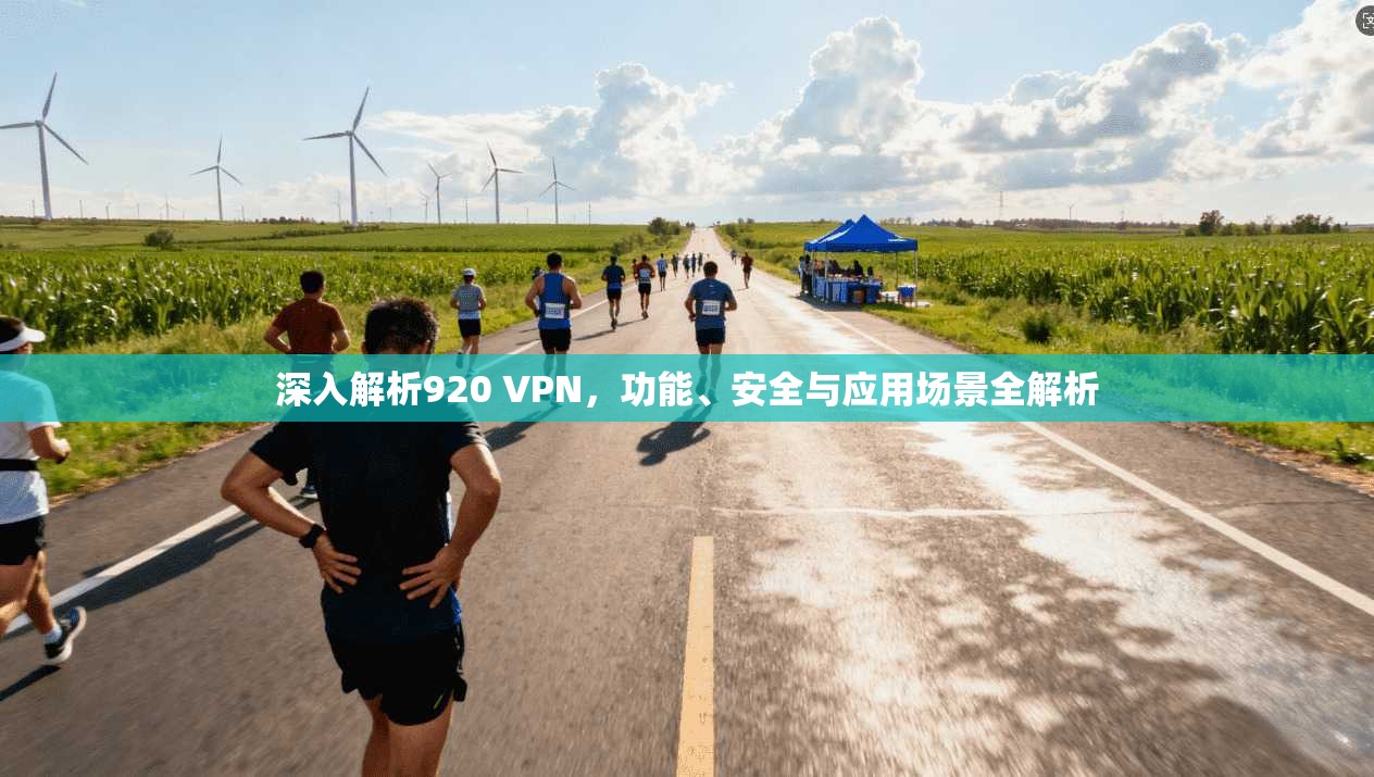 深入解析920 VPN，功能、安全与应用场景全解析
