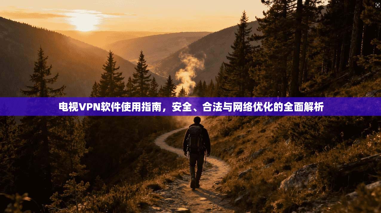电视VPN软件使用指南，安全、合法与网络优化的全面解析