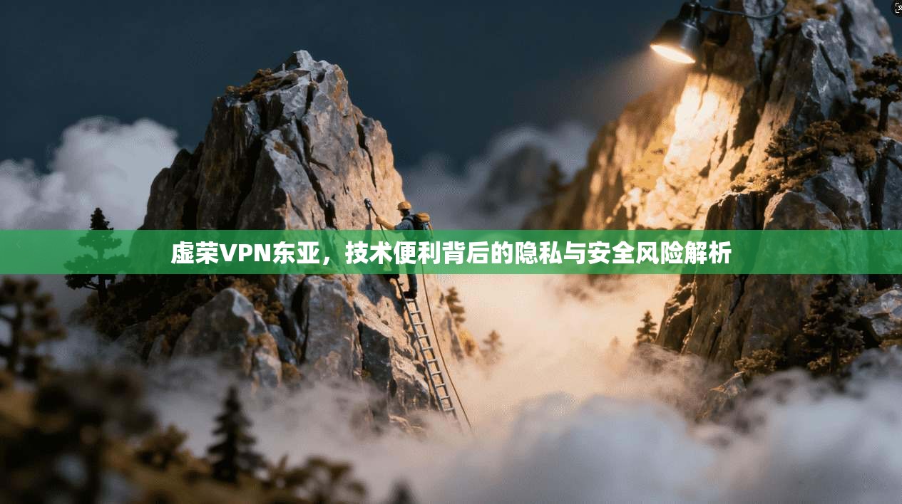 虚荣VPN东亚，技术便利背后的隐私与安全风险解析