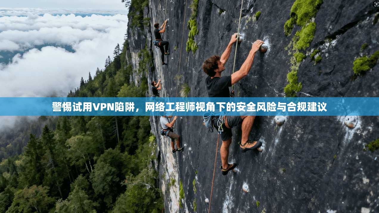 警惕试用VPN陷阱，网络工程师视角下的安全风险与合规建议