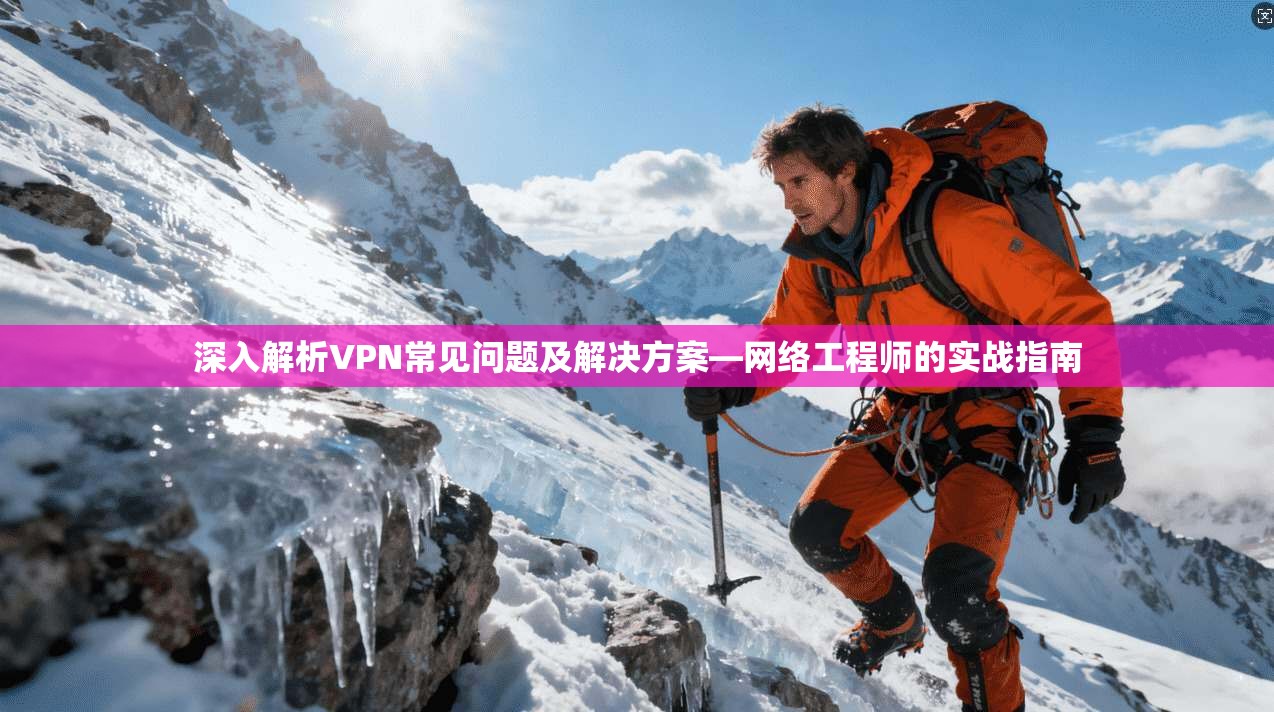 深入解析VPN常见问题及解决方案—网络工程师的实战指南