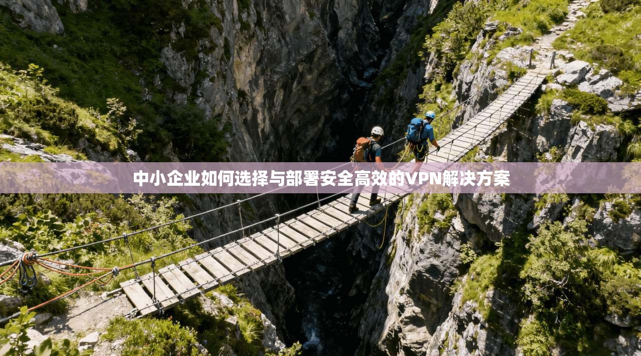 中小企业如何选择与部署安全高效的VPN解决方案