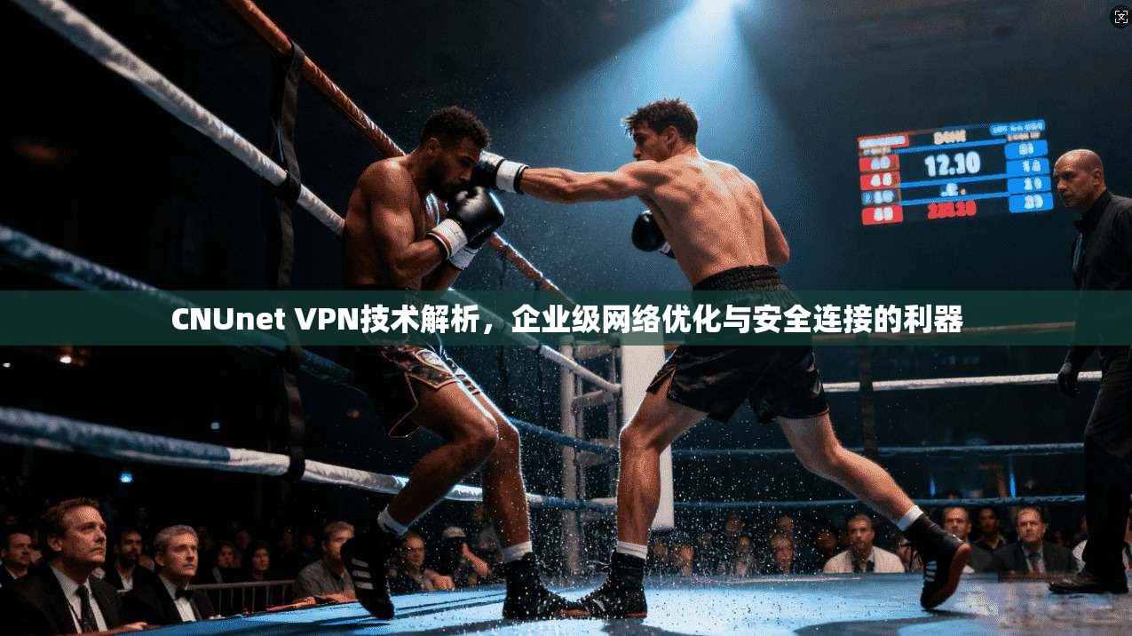 CNUnet VPN技术解析，企业级网络优化与安全连接的利器