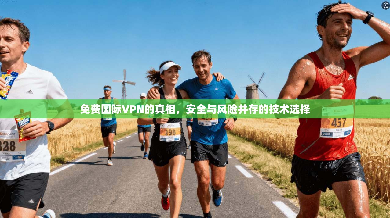 免费国际VPN的真相，安全与风险并存的技术选择