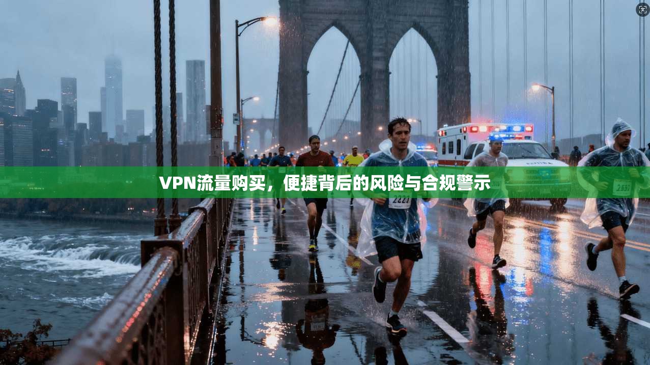 VPN流量购买，便捷背后的风险与合规警示