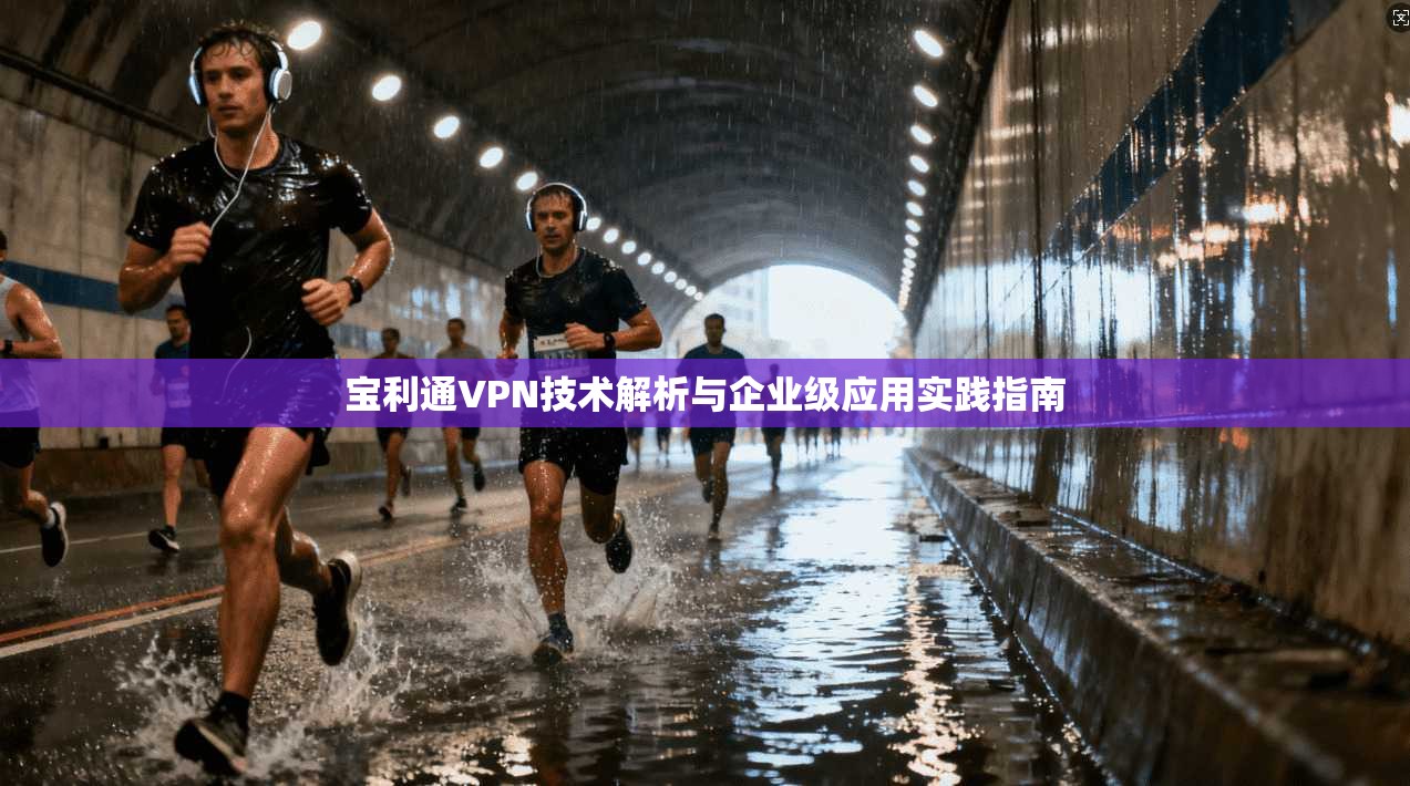 宝利通VPN技术解析与企业级应用实践指南