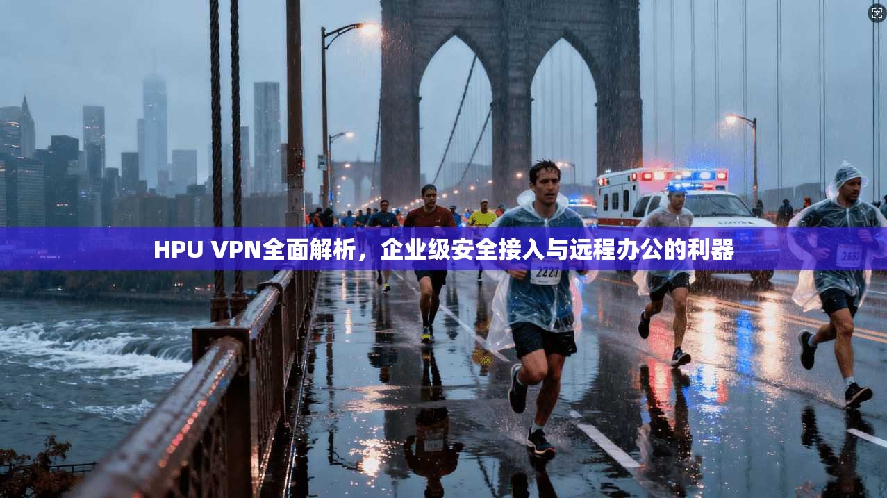 HPU VPN全面解析，企业级安全接入与远程办公的利器