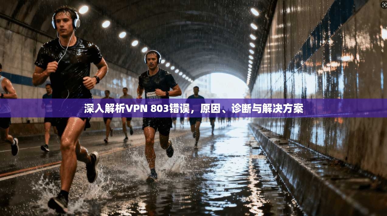 深入解析VPN 803错误，原因、诊断与解决方案