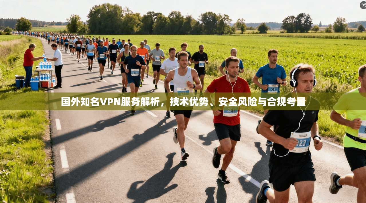 国外知名VPN服务解析，技术优势、安全风险与合规考量