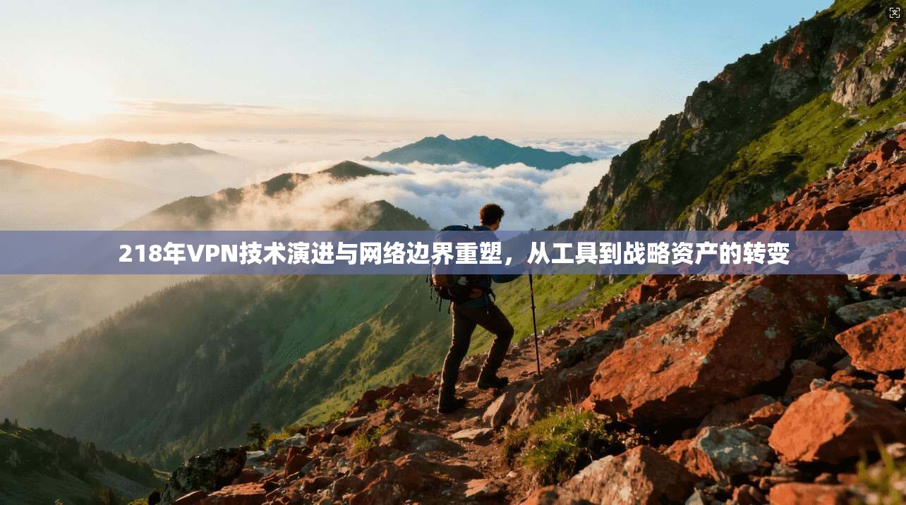 218年VPN技术演进与网络边界重塑，从工具到战略资产的转变