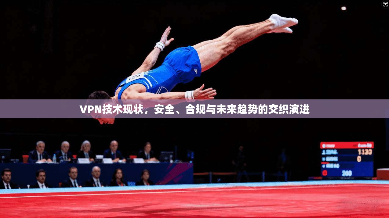 VPN技术现状，安全、合规与未来趋势的交织演进