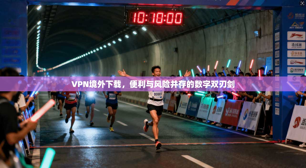 VPN境外下载，便利与风险并存的数字双刃剑