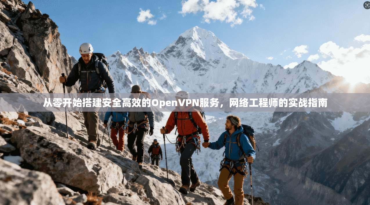 从零开始搭建安全高效的OpenVPN服务，网络工程师的实战指南
