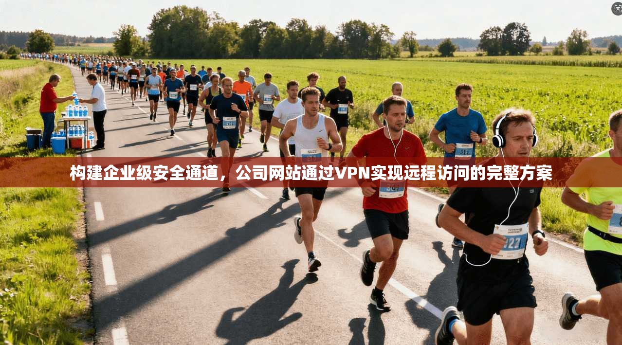 构建企业级安全通道，公司网站通过VPN实现远程访问的完整方案