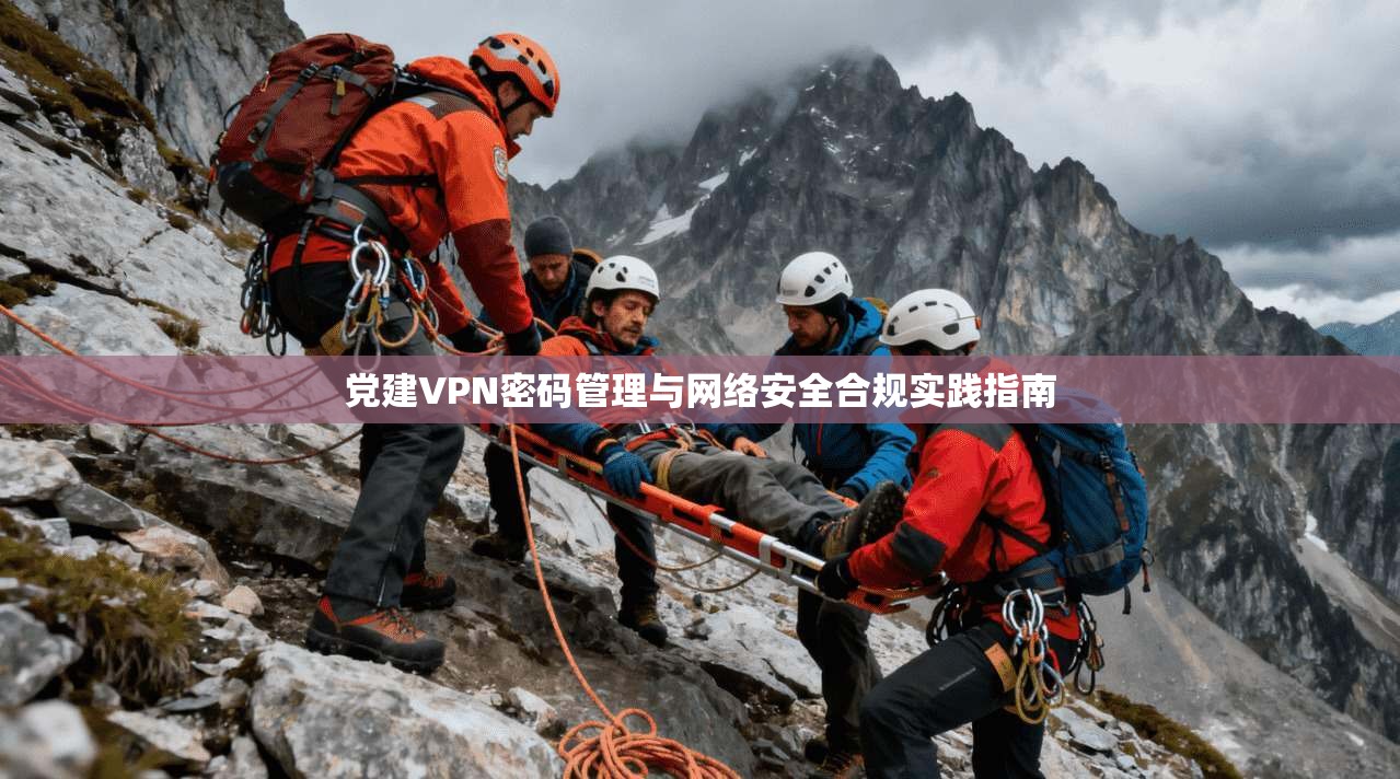 党建VPN密码管理与网络安全合规实践指南