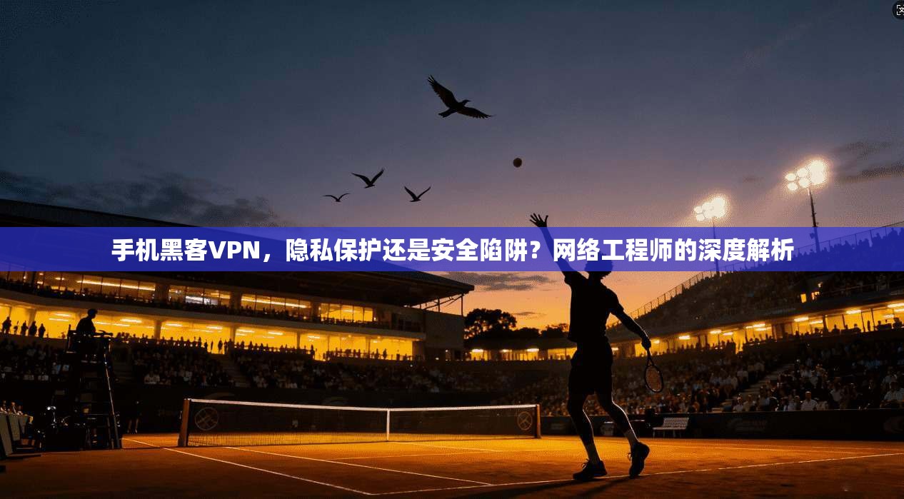 手机黑客VPN，隐私保护还是安全陷阱？网络工程师的深度解析