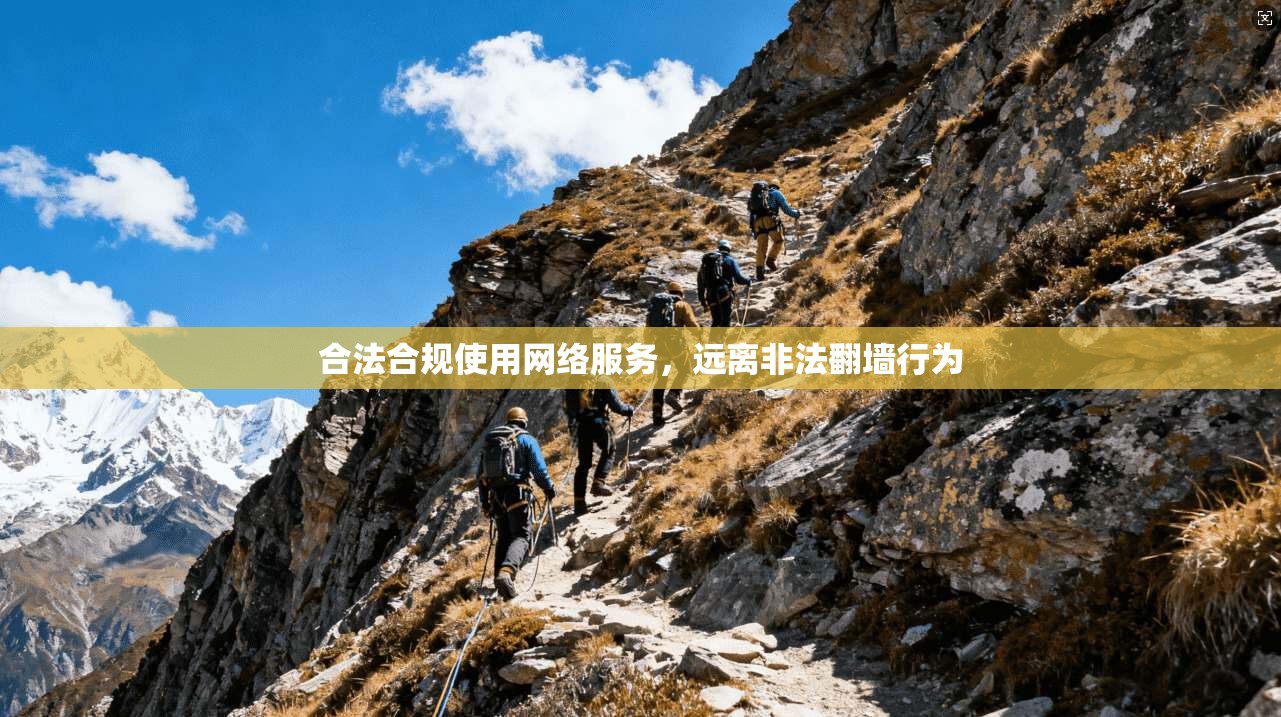 合法合规使用网络服务，远离非法翻墙行为