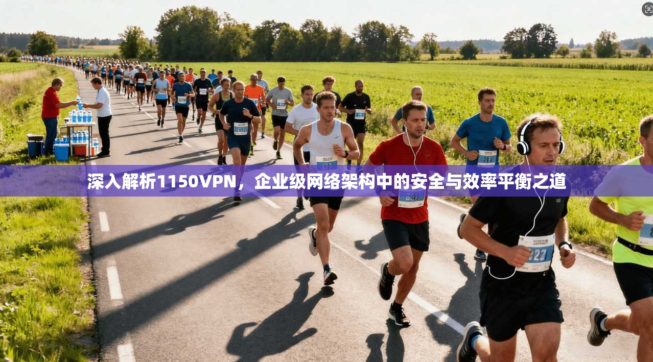 深入解析1150VPN，企业级网络架构中的安全与效率平衡之道