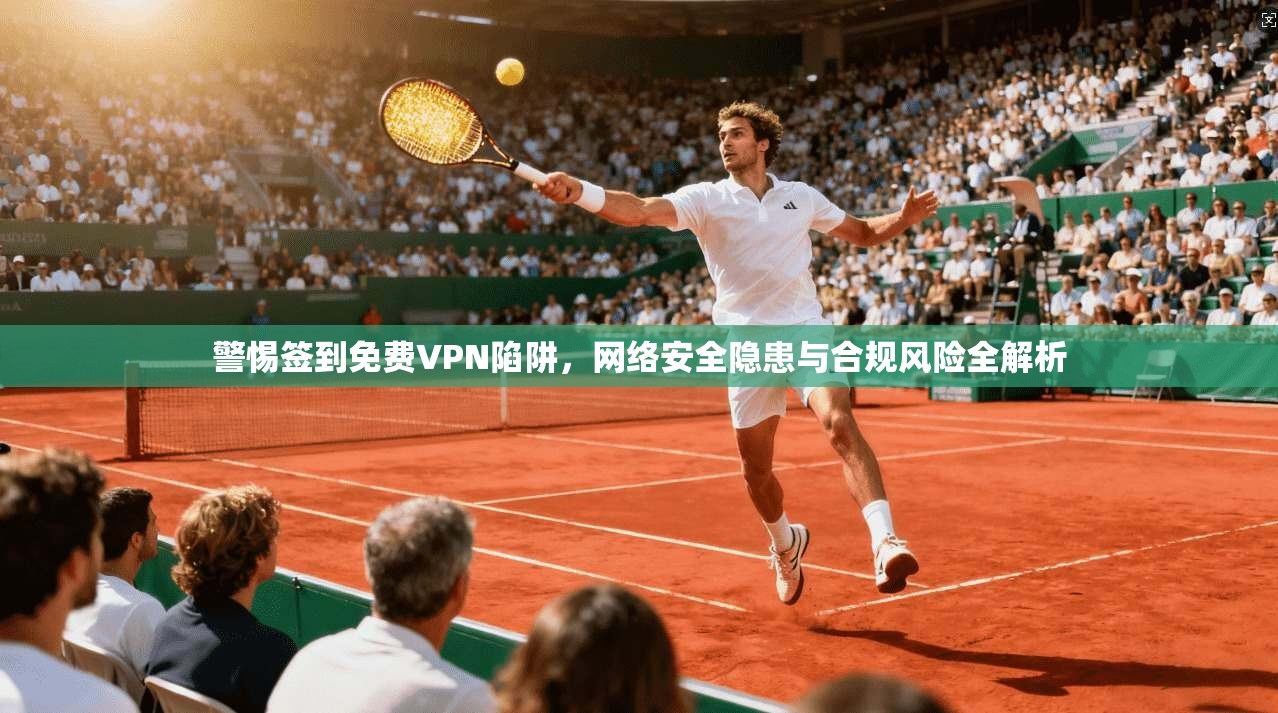 警惕签到免费VPN陷阱，网络安全隐患与合规风险全解析