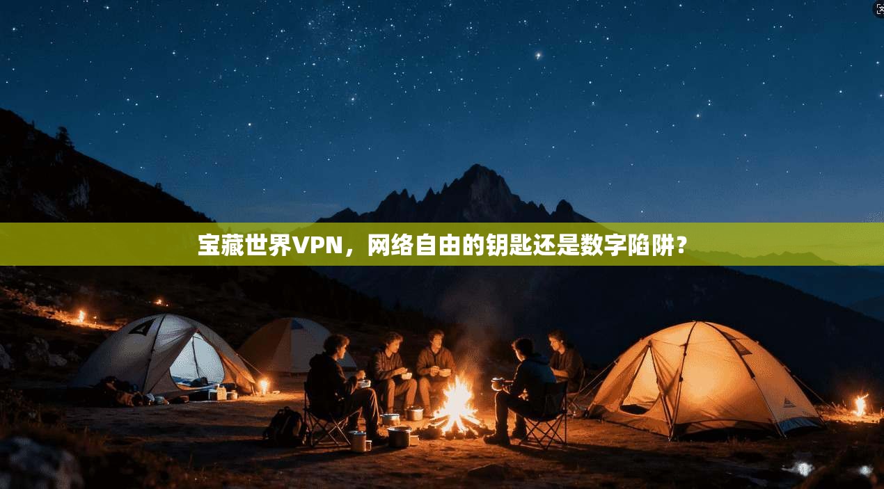 宝藏世界VPN，网络自由的钥匙还是数字陷阱？