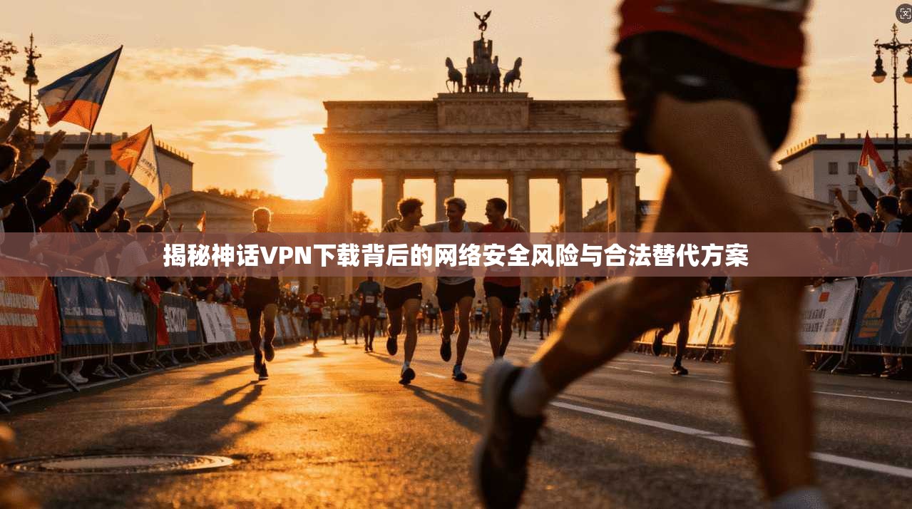 揭秘神话VPN下载背后的网络安全风险与合法替代方案
