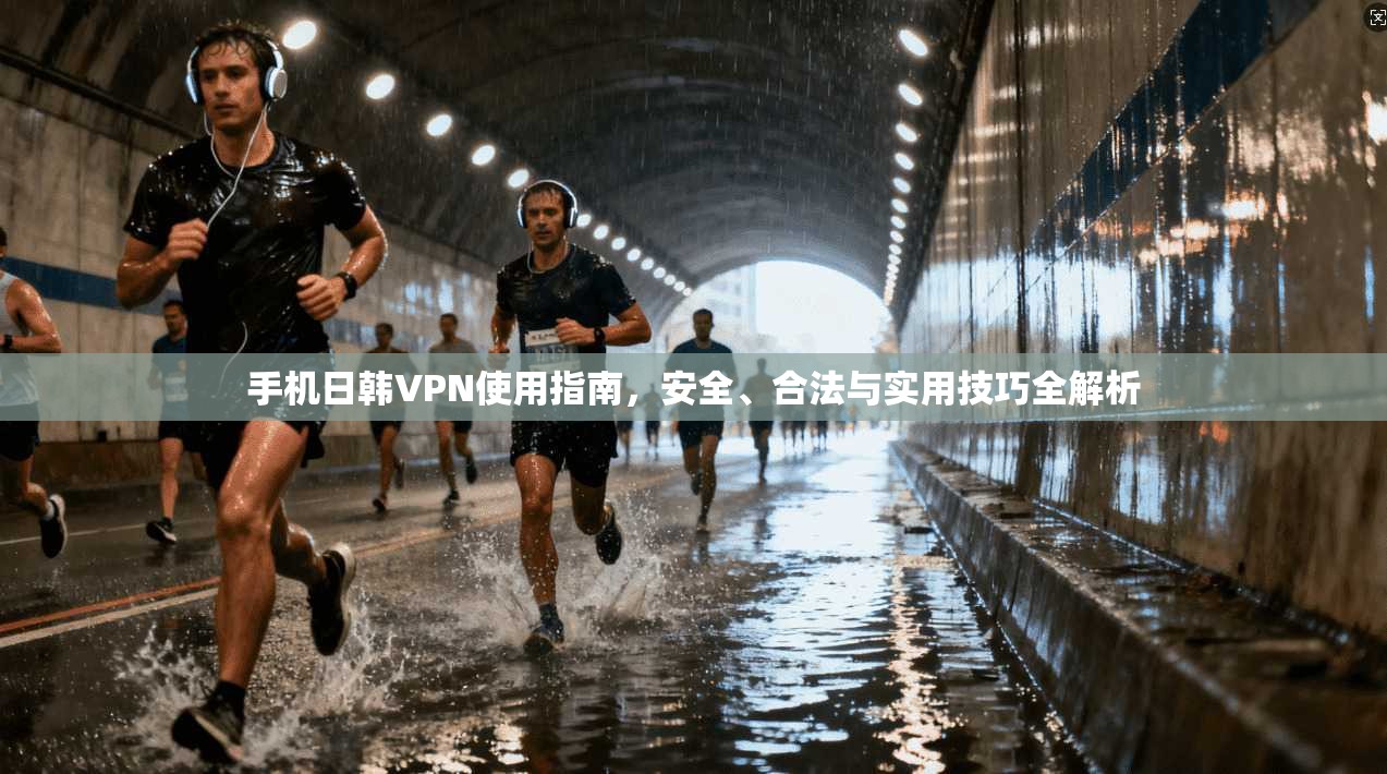 手机日韩VPN使用指南，安全、合法与实用技巧全解析