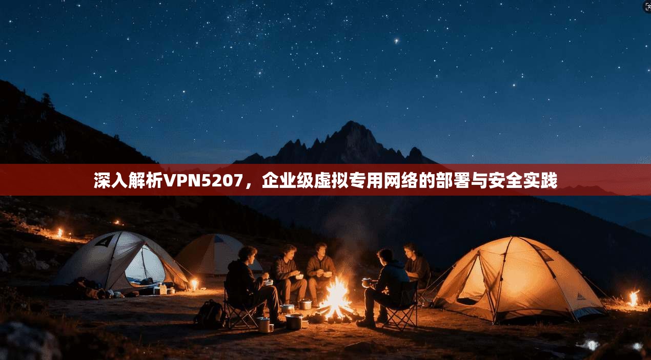 深入解析VPN5207，企业级虚拟专用网络的部署与安全实践