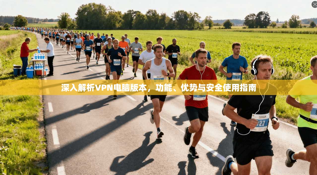深入解析VPN电脑版本，功能、优势与安全使用指南