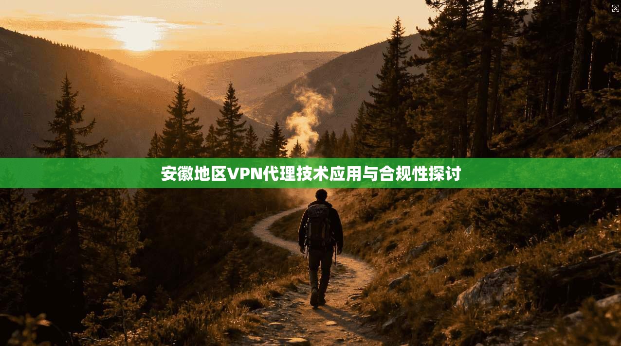 安徽地区VPN代理技术应用与合规性探讨
