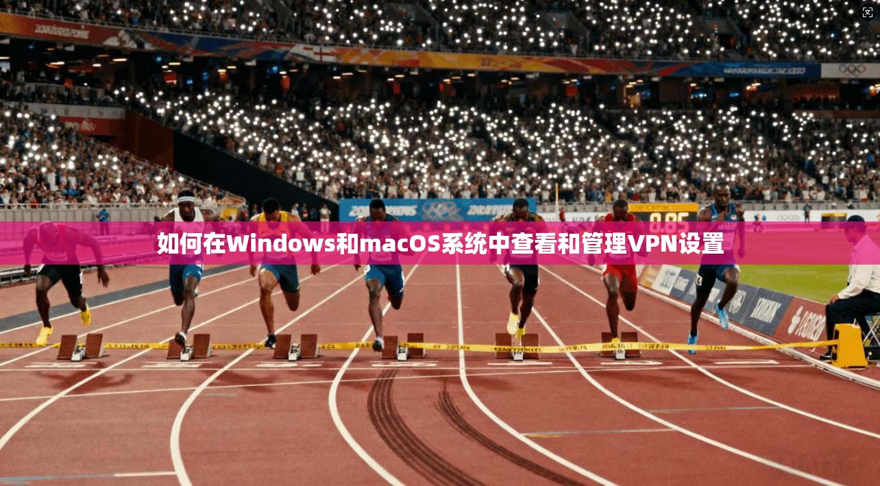 如何在Windows和macOS系统中查看和管理VPN设置